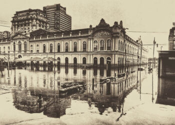 Grande enchente de 1941…correção… de 2024