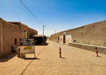 Pigeons du Sable – a música dos antepassados no deserto do Saara