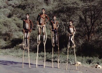 Os meninos do povo Bana, Etiópia