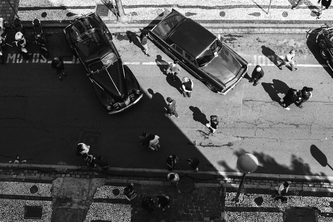 Preto e Branco, Luz e Sombra