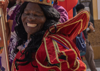 As cores da Festa do Divino
