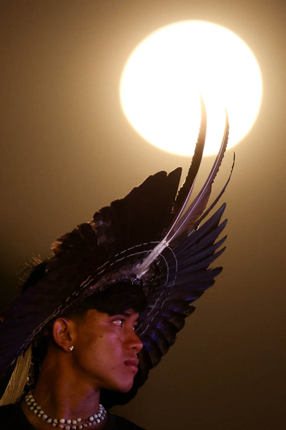 Luar com os povos originários