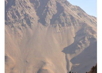 Pinturas naturais do outono chileno