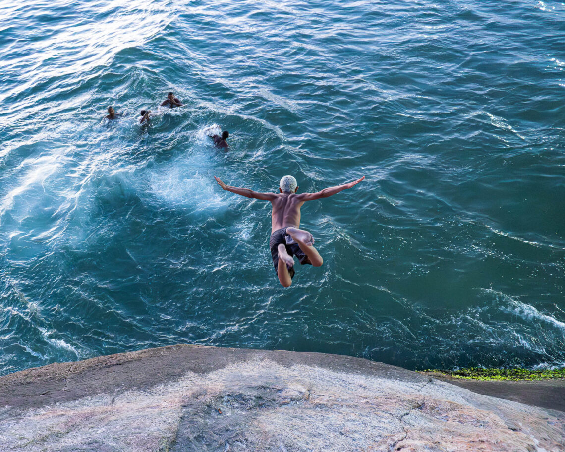 Quem aqui nunca quis voar?