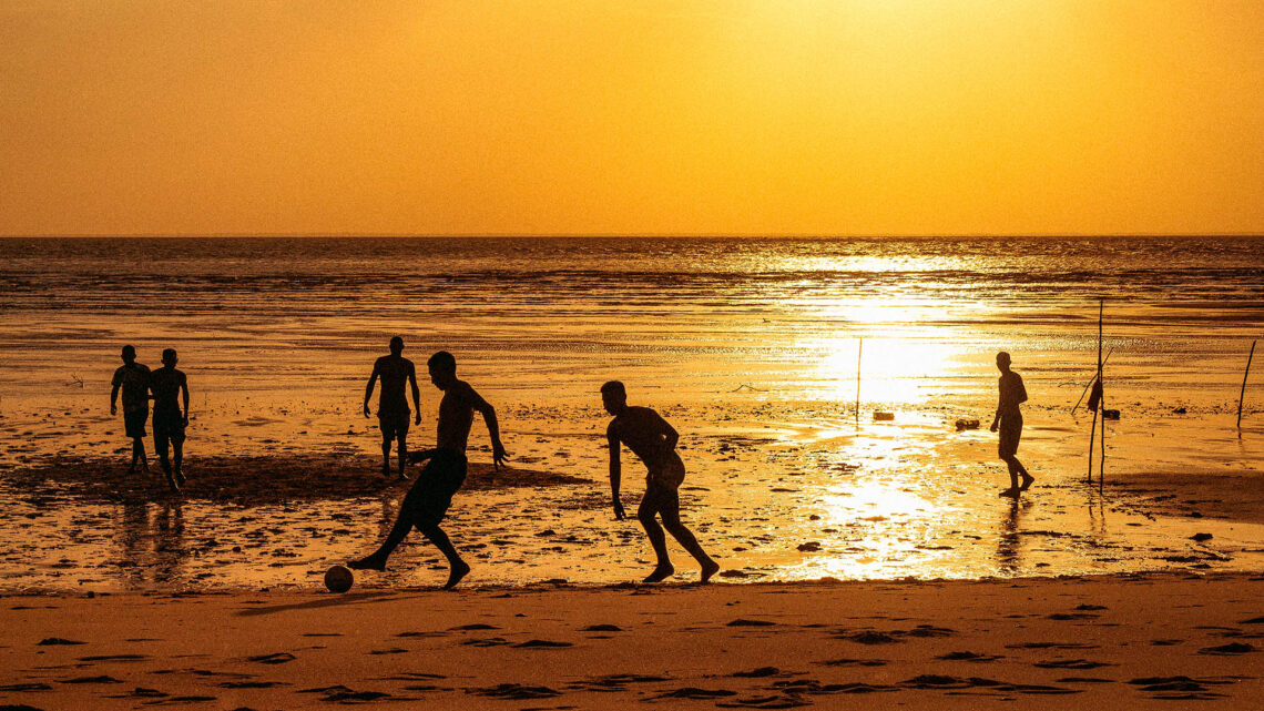 Campo submerso: Boleiros