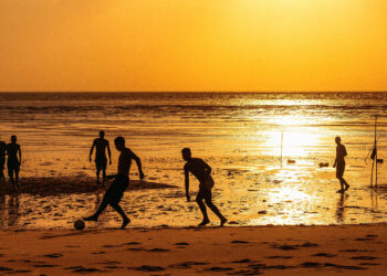 Campo submerso: Boleiros