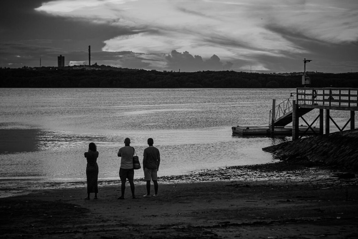 Nas águas do Potengi