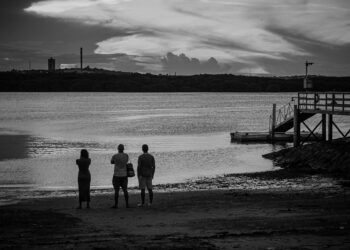 Nas águas do Potengi