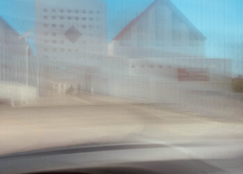 Descobrir serenidade na angústia. Diluir um ponto, formar uma linha, delinear, desaparecer