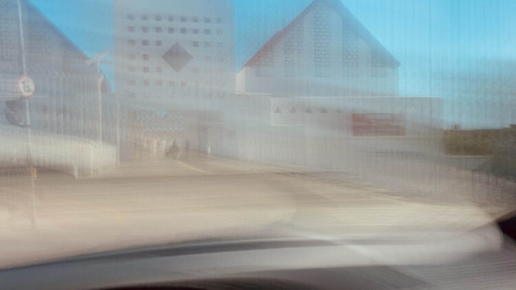 Centro Dragão do Mar de Arte e Cultura, 2023. Fotografia digital de longa exposição.