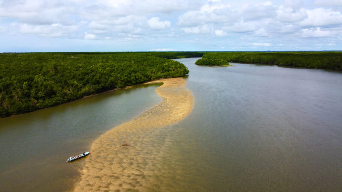 Ilha das Garças – Obra prima da natureza