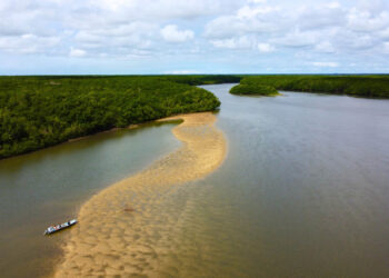 Ilha das Garças – Obra prima da natureza
