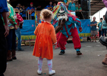 O Bastião e a garotinha