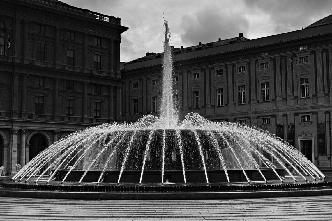 Fontana di Piazza de Ferrari