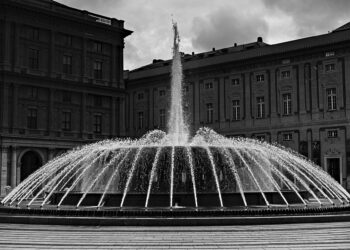 Fontana di Piazza de Ferrari