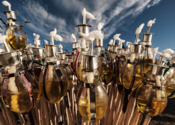 Lamparinas do Fogaréu