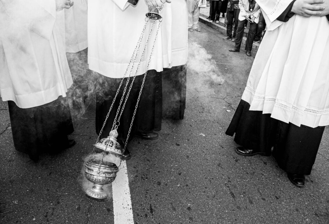Incensos que vão ao céu