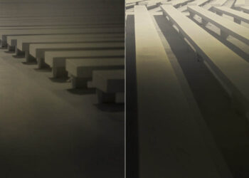 Alguém passa e deixa o silêncio…