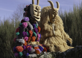 Caretos De Lazarim, Portugal