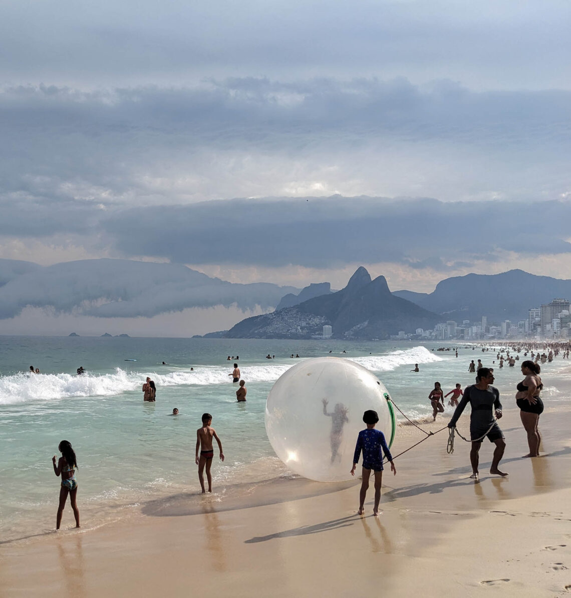 Anúncio da tempestade