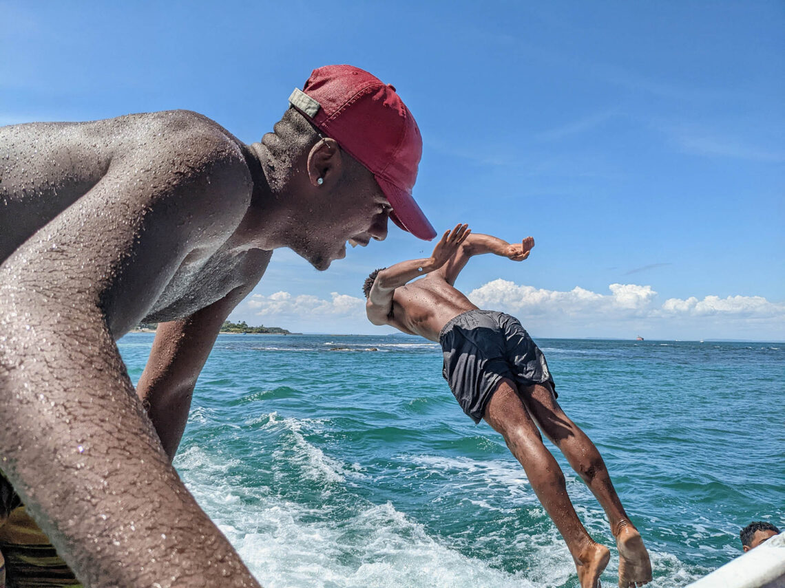 Garotos de Itaparica