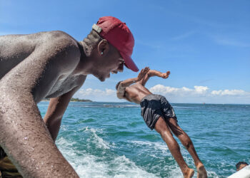 Garotos de Itaparica