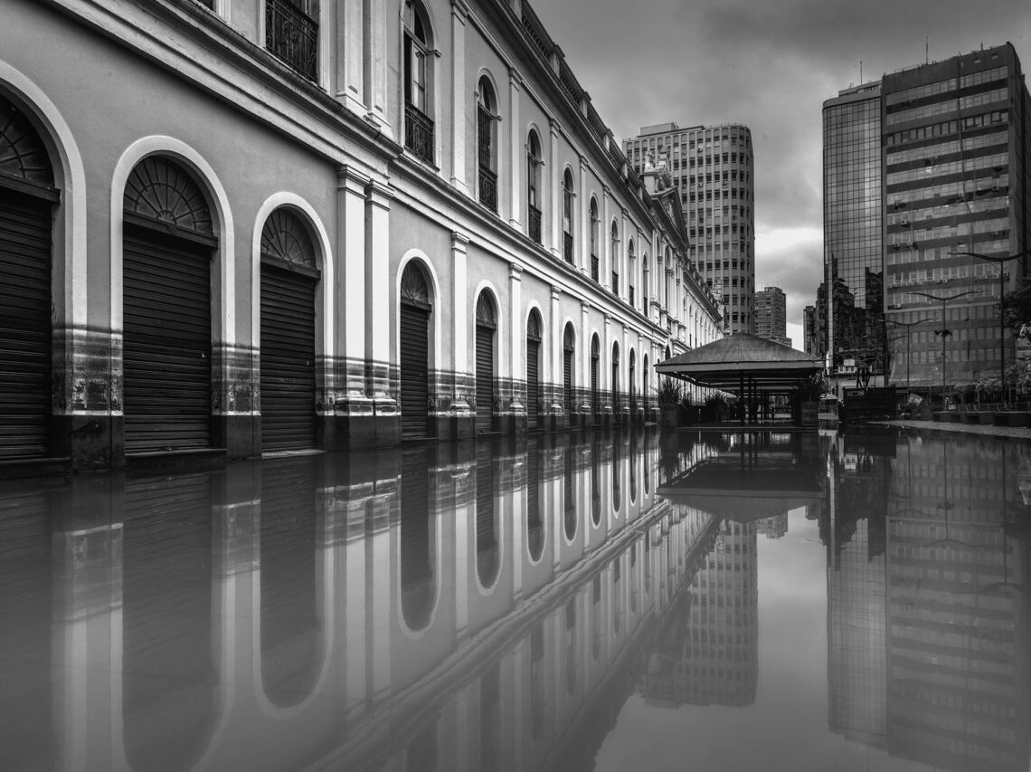 Reflexos da Enchente