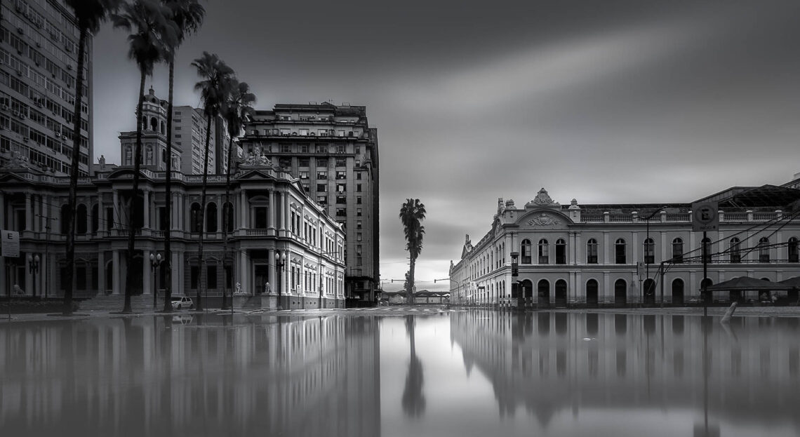 Reflexos da Enchente