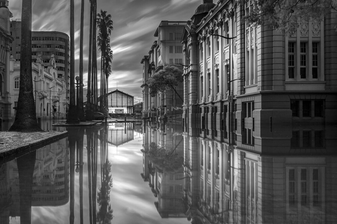 Reflexos da Enchente