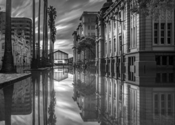 Reflexos da Enchente