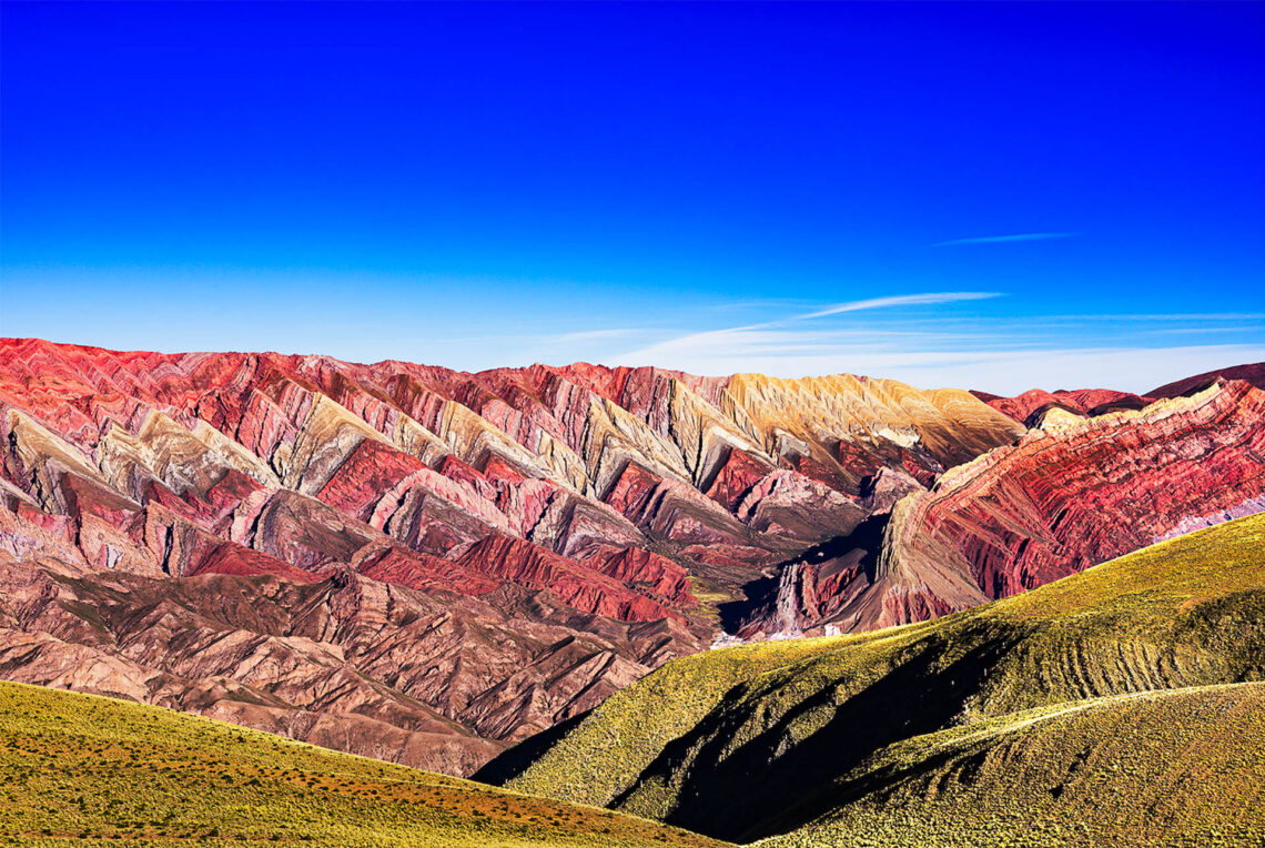 As 14 cores do norte argentino