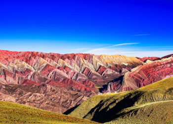 As 14 cores do norte argentino