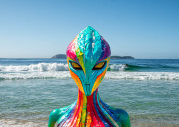 Aliens em Ipanema