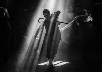 Ana Nicolau: quando o baile encontra a luz