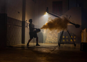 Bastidores de um curta metragem