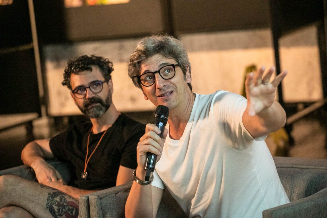 Produzir a paisagem e resgatar a memória: Encontro de Fernando Banzi e Lucas Lenci por João Kulcsár