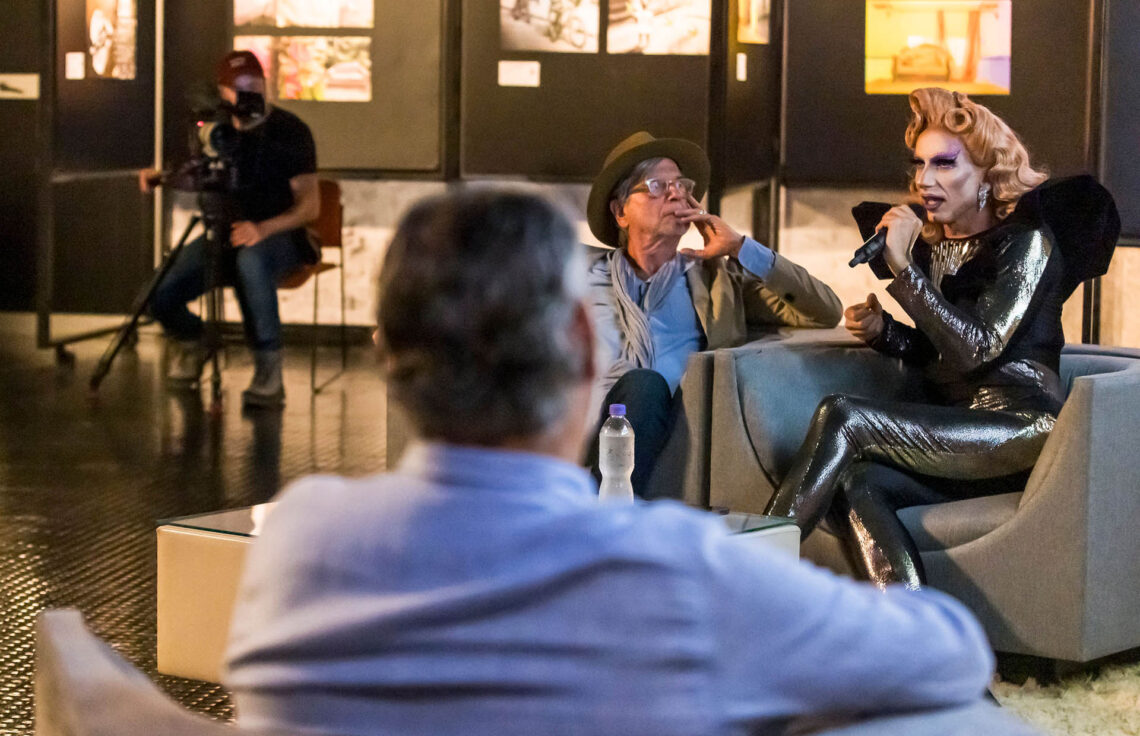 Passagens: Encontro de Betina Polaroid e Marcio Scavone por Paulo Marcos de Mendonça Lima