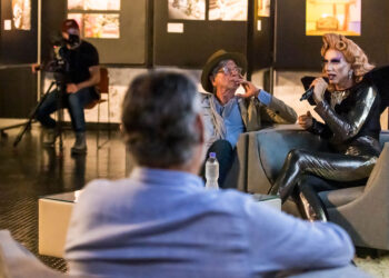 Passagens: Encontro de Betina Polaroid e Marcio Scavone por Paulo Marcos de Mendonça Lima