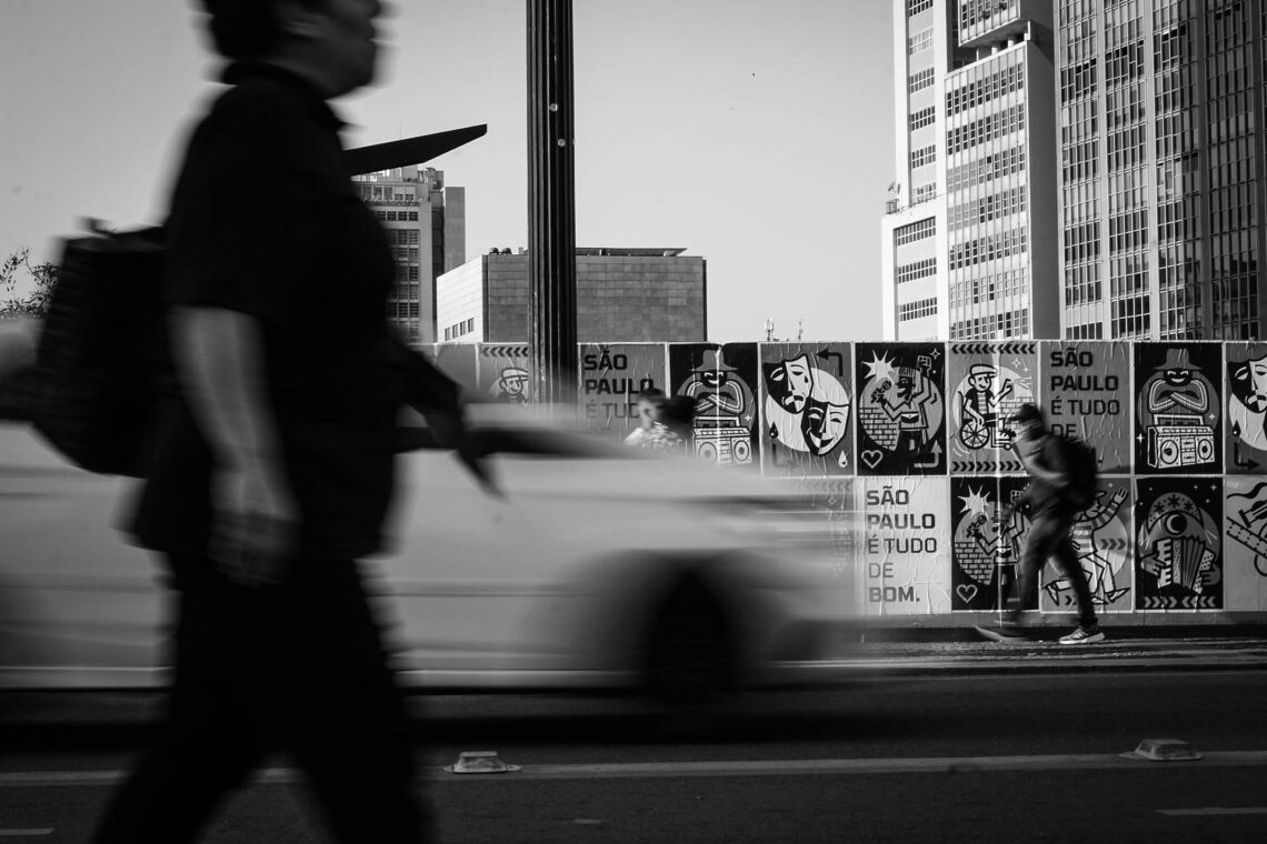 Jornada fotográfica pelas ruas de São Paulo