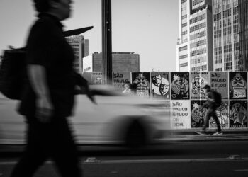 Jornada fotográfica pelas ruas de São Paulo