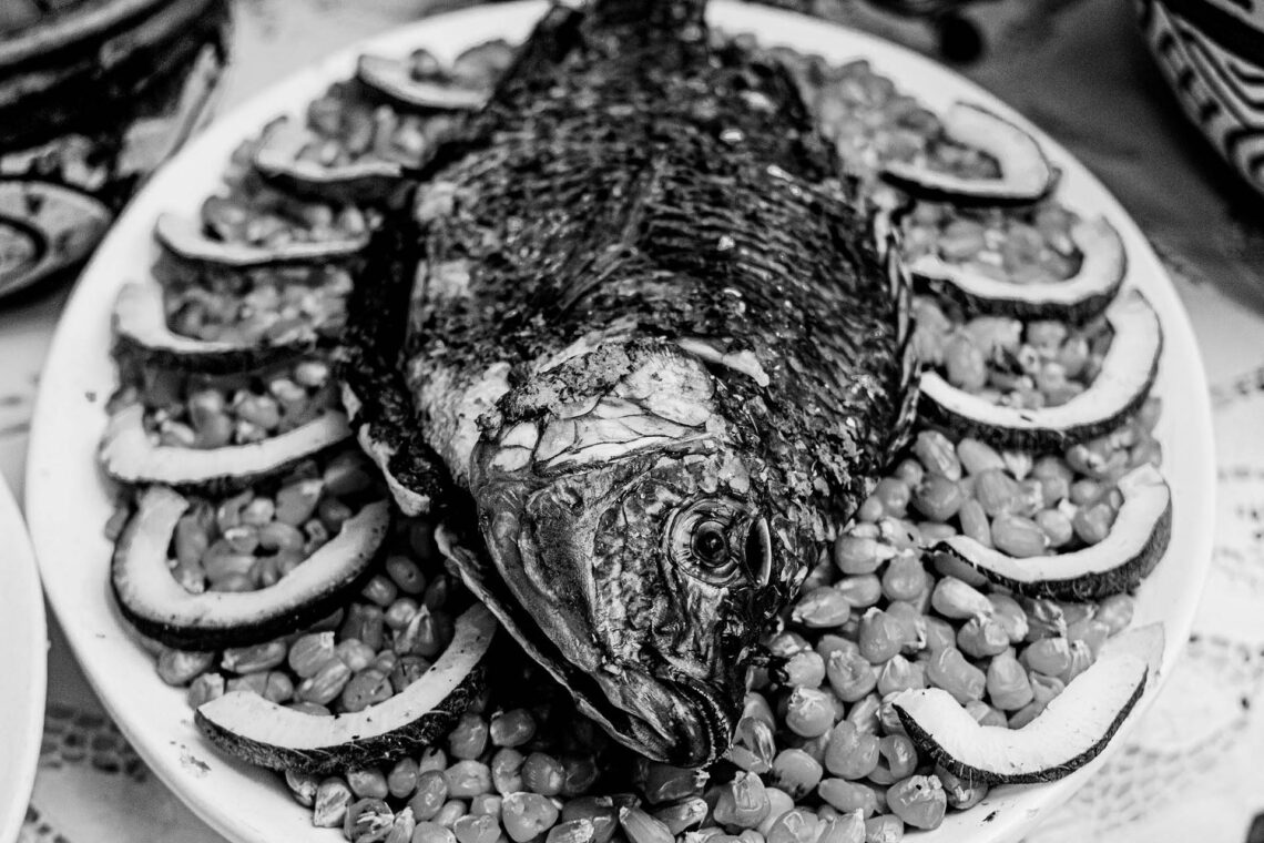 Macumba: um convite à interação visual com o culto à ancestralidade; candomblé