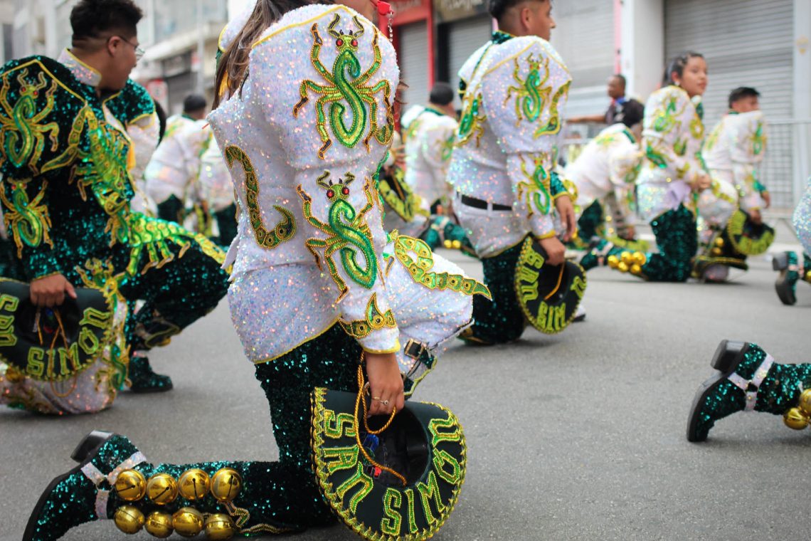 Carnaval boliviano