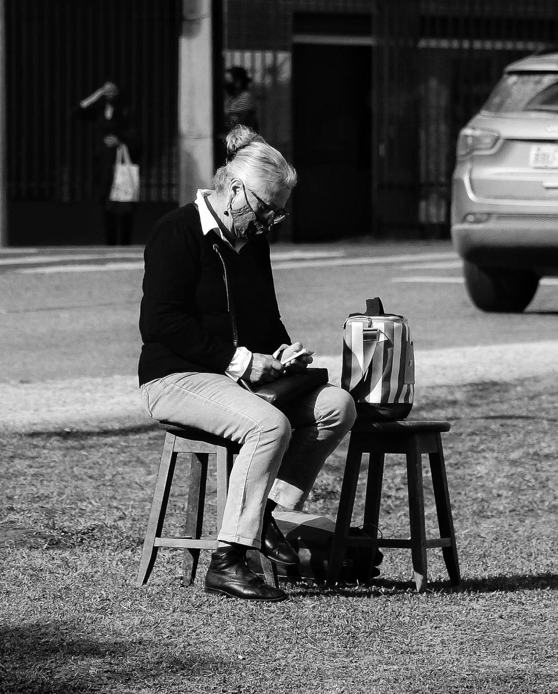 Reflexos do presente