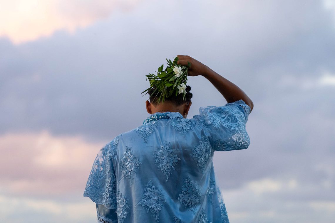 Oferenda à Iemanjá