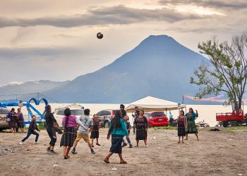 Futbol en panajachel