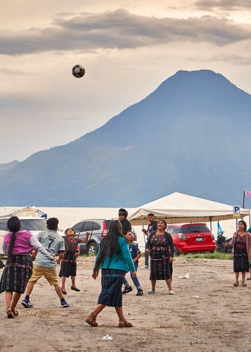 Futbol en panajachel