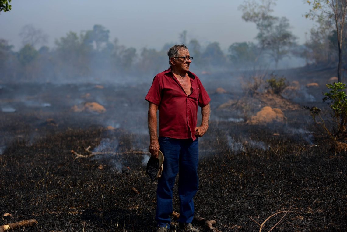 Cinzas e desolação