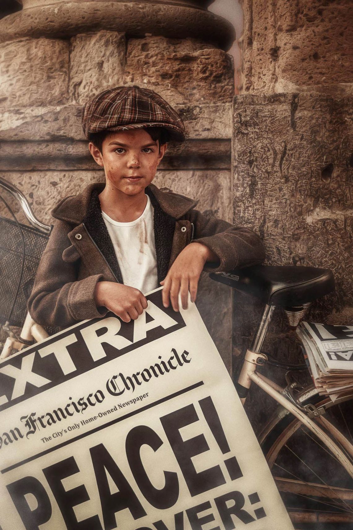 Pinceladas com a luz