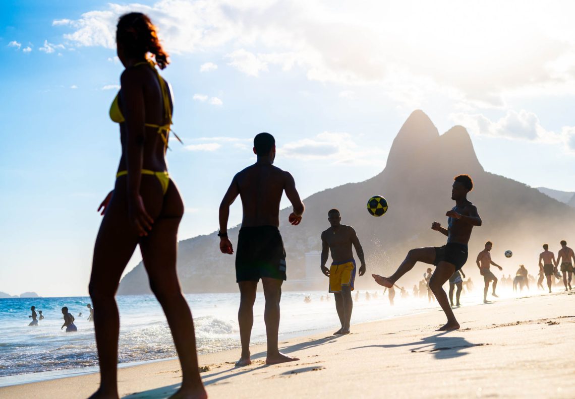 Domingo no Rio de Janeiro