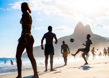 Domingo no Rio de Janeiro